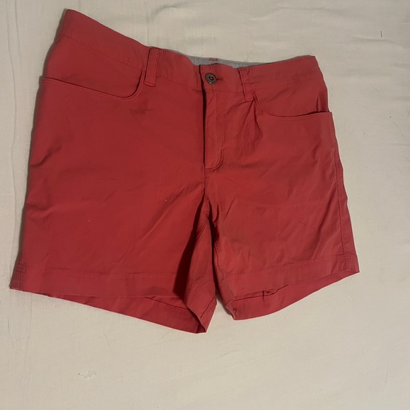 Patagonia women’s Quandary 5 inch seam pink shorts size 4 - Picture 5 of 5